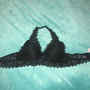 NWOT pink lace bralette